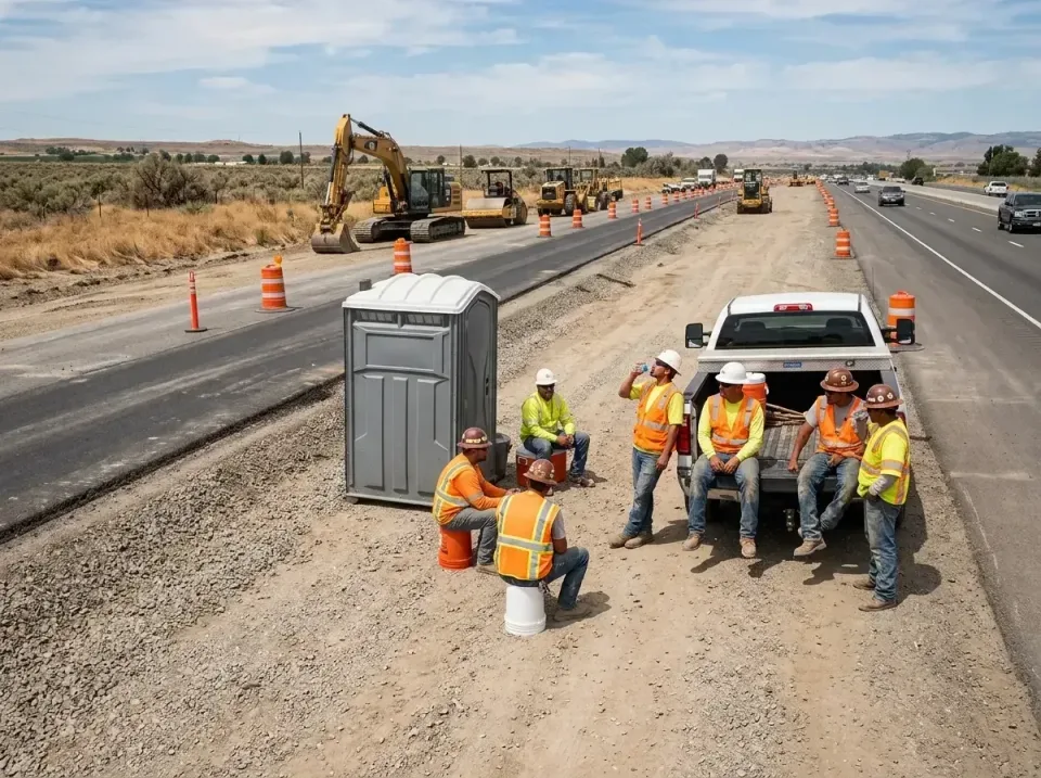 highway-road-construction-crew-007 — frequently asked questions, Porta Potty and Restroom Rentals in Sappington, MO